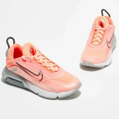 Baskets AirMax orange/rose-Nike Best
