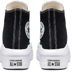 Femme Converse Baskets^Baskets All Star Move Platform noires
