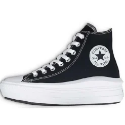 Femme Converse Baskets^Baskets All Star Move Platform noires