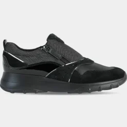 Baskets Alleniee noires-Geox Hot