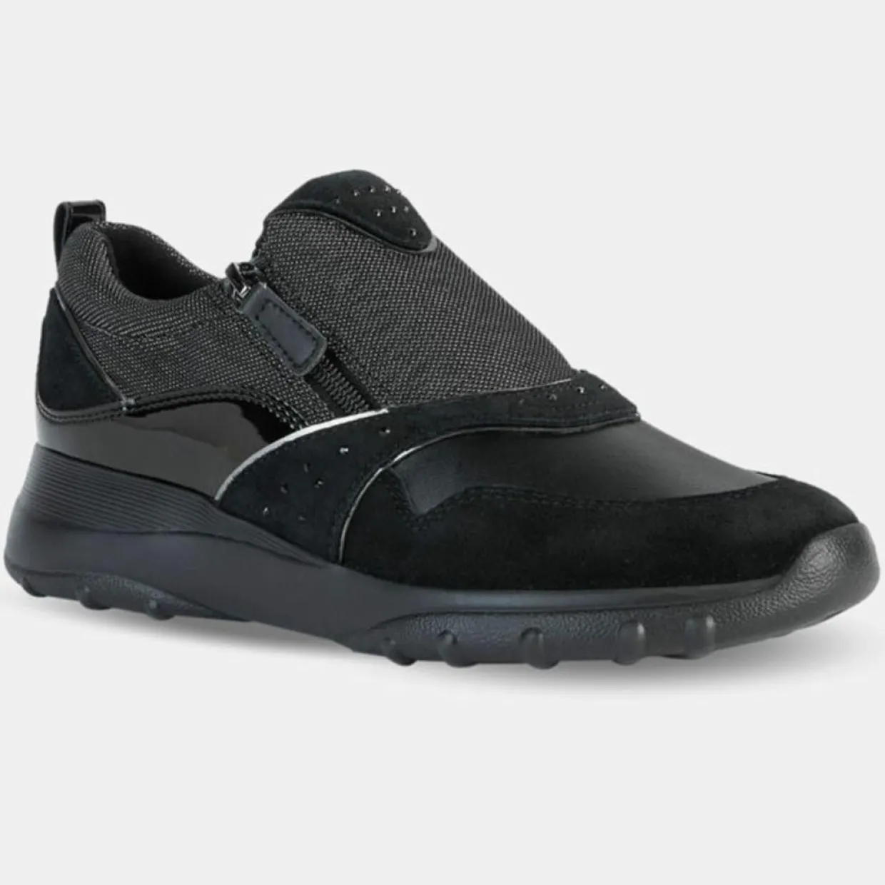 Baskets Alleniee noires-Geox Hot