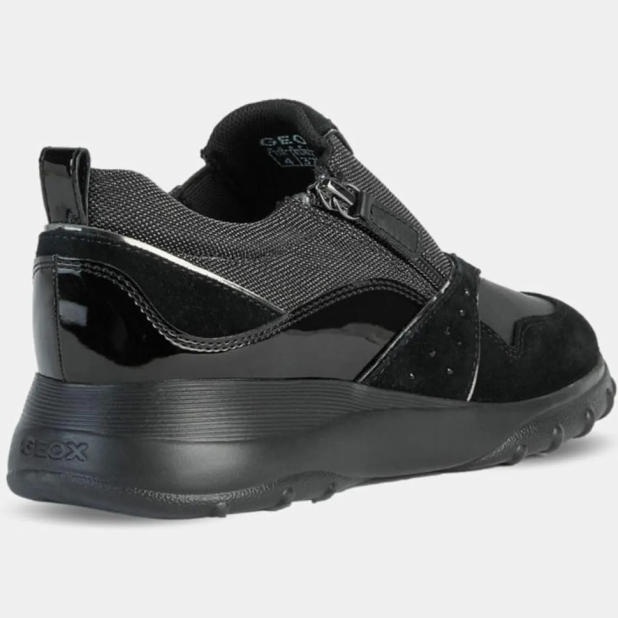 Baskets Alleniee noires-Geox Hot