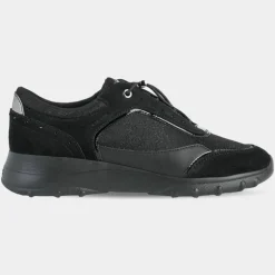Femme Geox Baskets^Baskets Alleniee noires