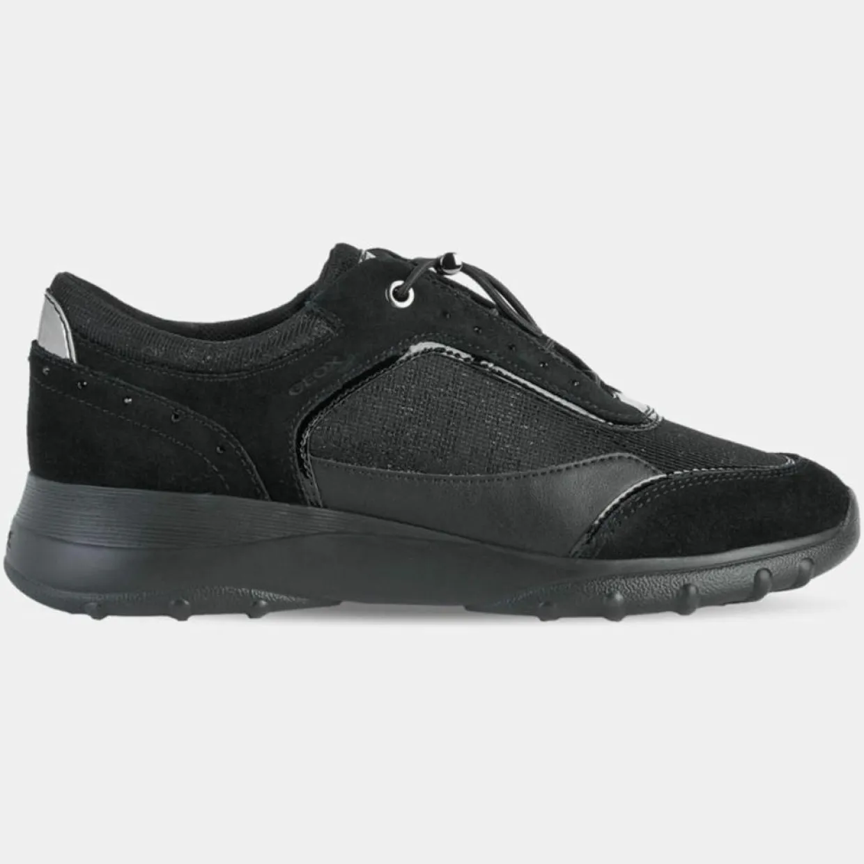 Femme Geox Baskets^Baskets Alleniee noires