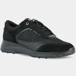 Femme Geox Baskets^Baskets Alleniee noires
