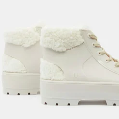 Baskets Ally beige/blanc-Melissa Clearance