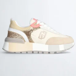 Femme Liu-Jo Baskets^Baskets Amazing beige/multicolore