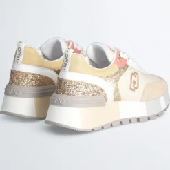 Femme Liu-Jo Baskets^Baskets Amazing beige/multicolore
