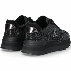 Femme Liu-Jo Baskets^Baskets Amazing noires