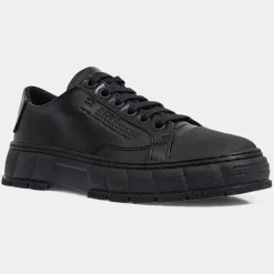 Femme Viron Baskets^Baskets appleskin 1968 noires