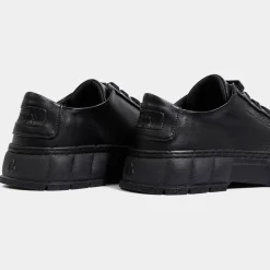 Femme Viron Baskets^Baskets appleskin 1968 noires