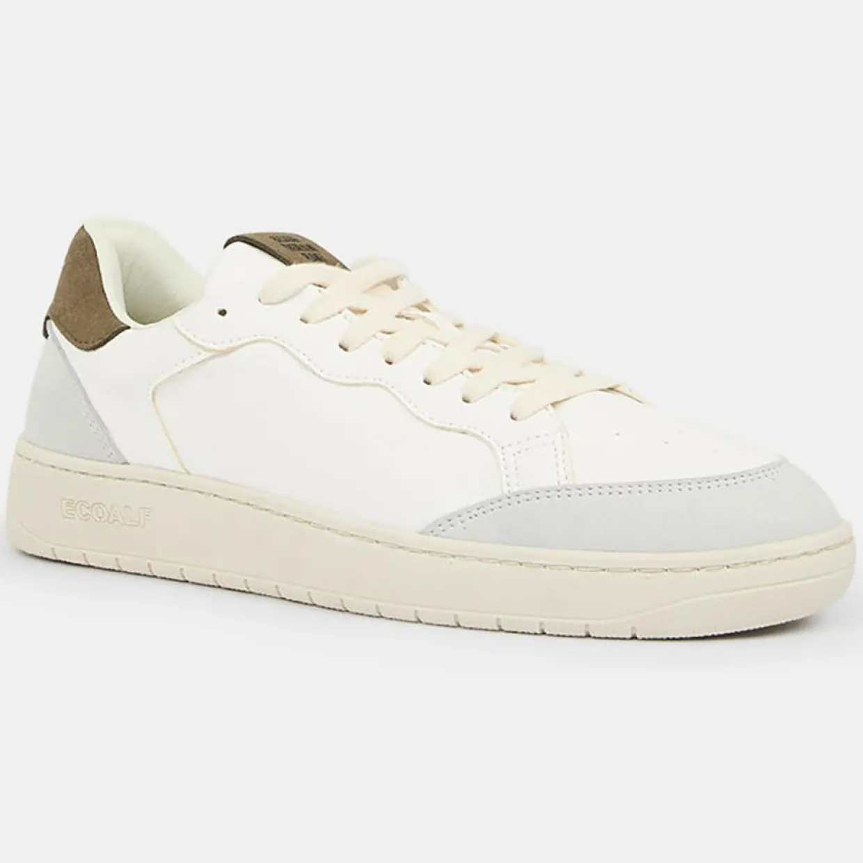 Baskets Aralalf blanc/kaki-Ecoalf Sale