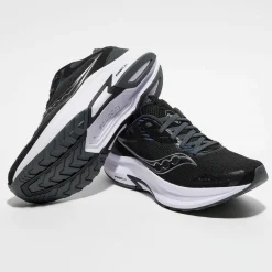 Femme Saucony Baskets^Baskets Axon 2 noires