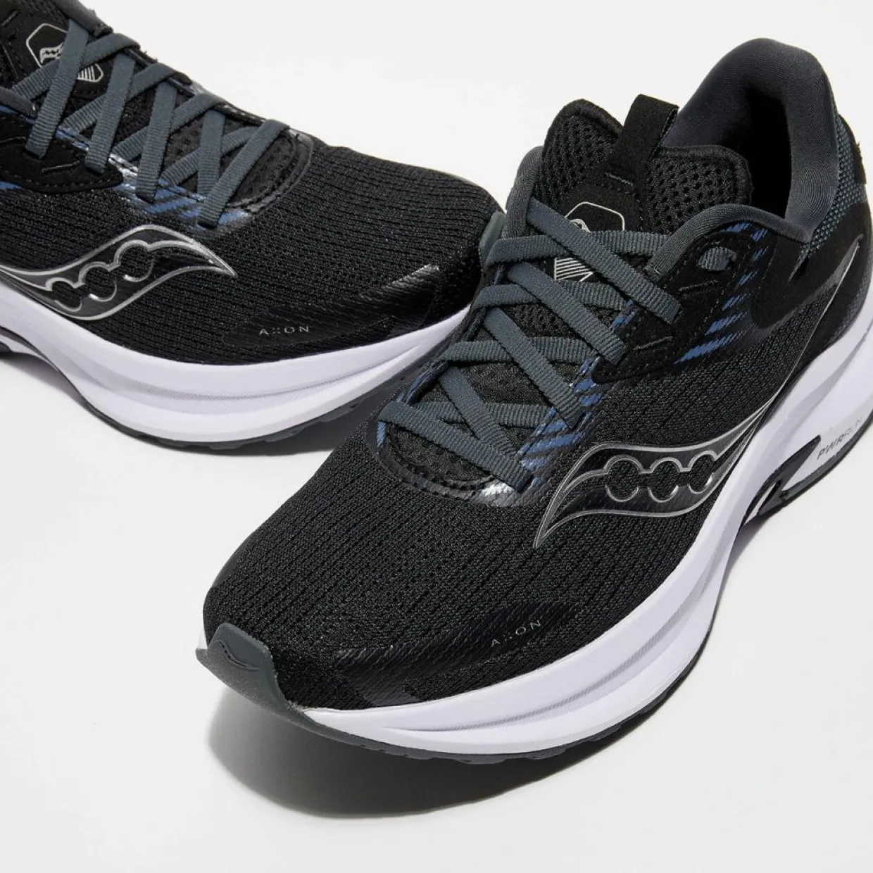 Femme Saucony Baskets^Baskets Axon 2 noires
