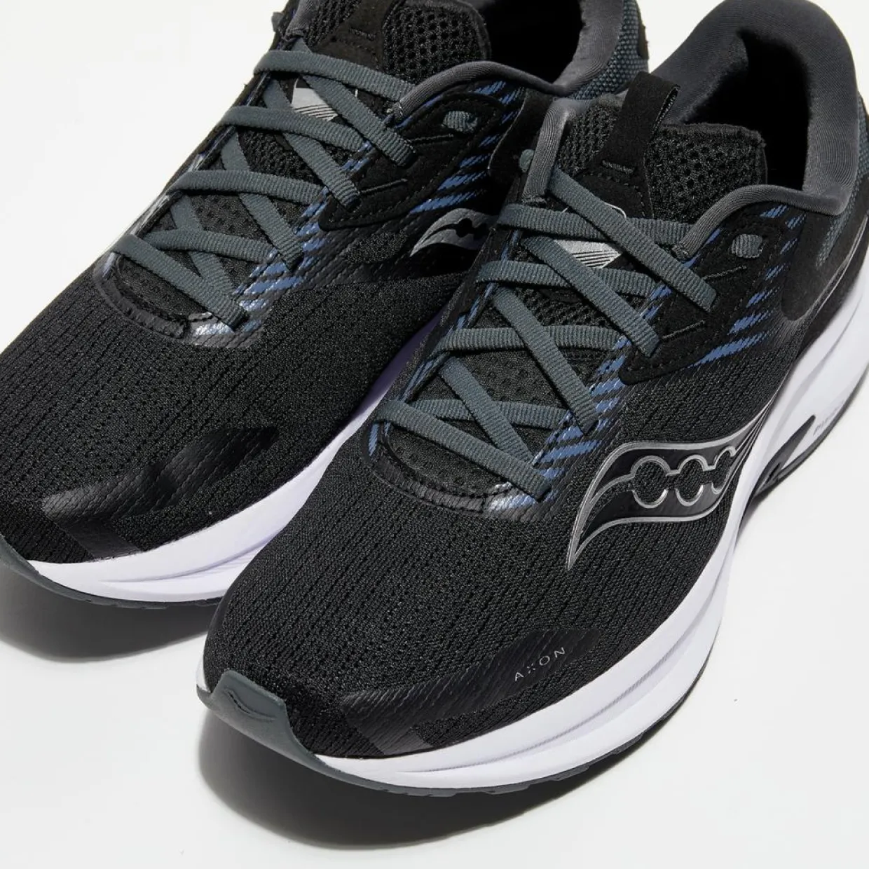 Baskets Axon 2 noires-Saucony Discount