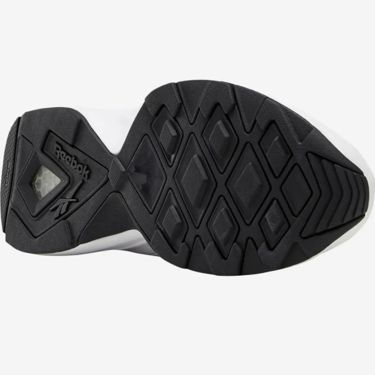 Femme Reebok Baskets^Baskets Aztrek 96 blanc/noir/orange
