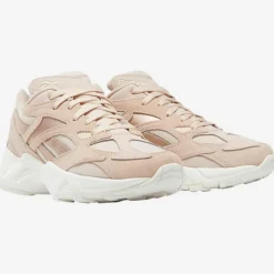 Femme Reebok Baskets^Baskets Aztrek 96 rose moyen