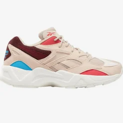 Baskets Aztrek 96 rose/bordeaux/ciel-Reebok Best