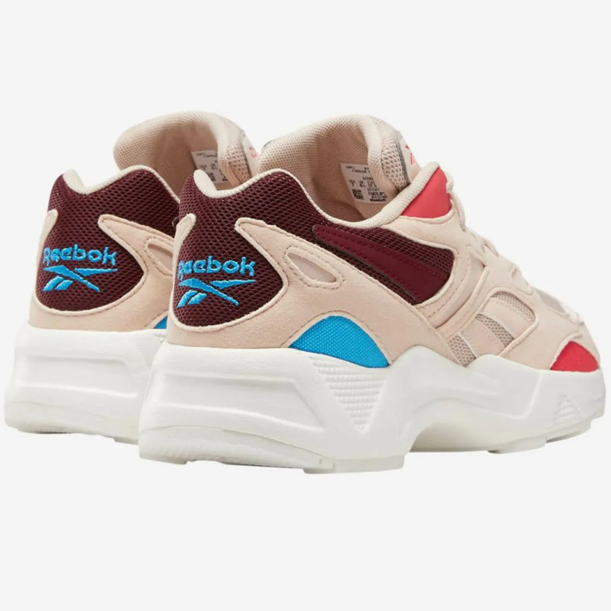 Baskets Aztrek 96 rose/bordeaux/ciel-Reebok Best