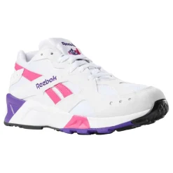 Baskets Aztrek blanc/rose/violet-Reebok New