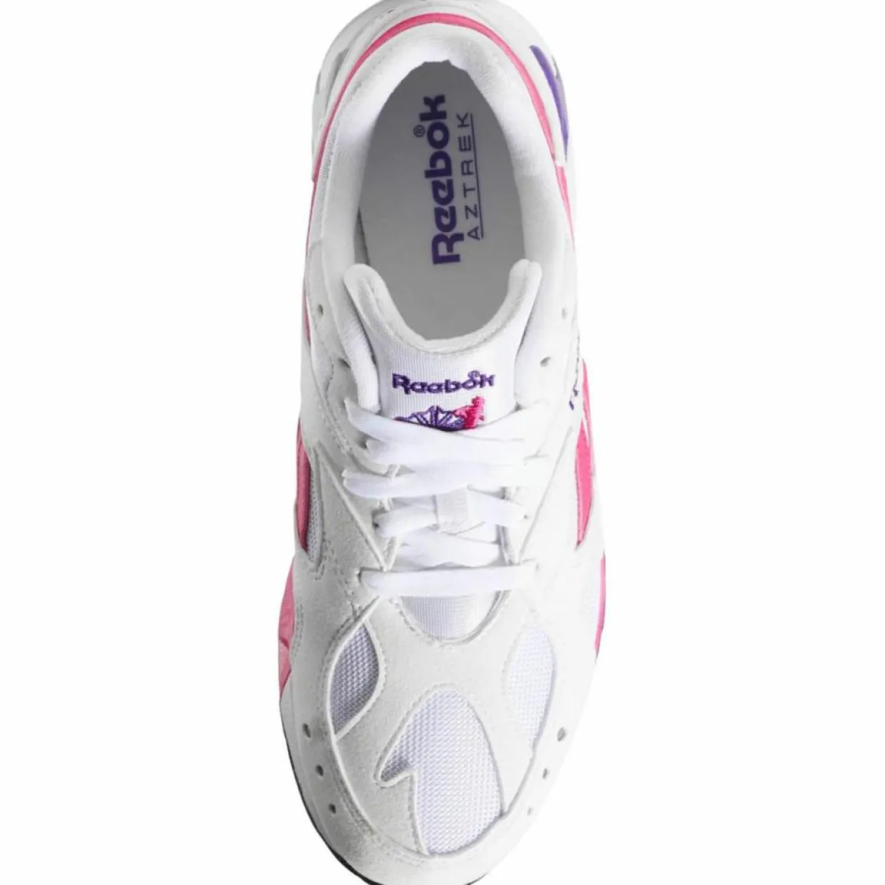 Baskets Aztrek blanc/rose/violet-Reebok New