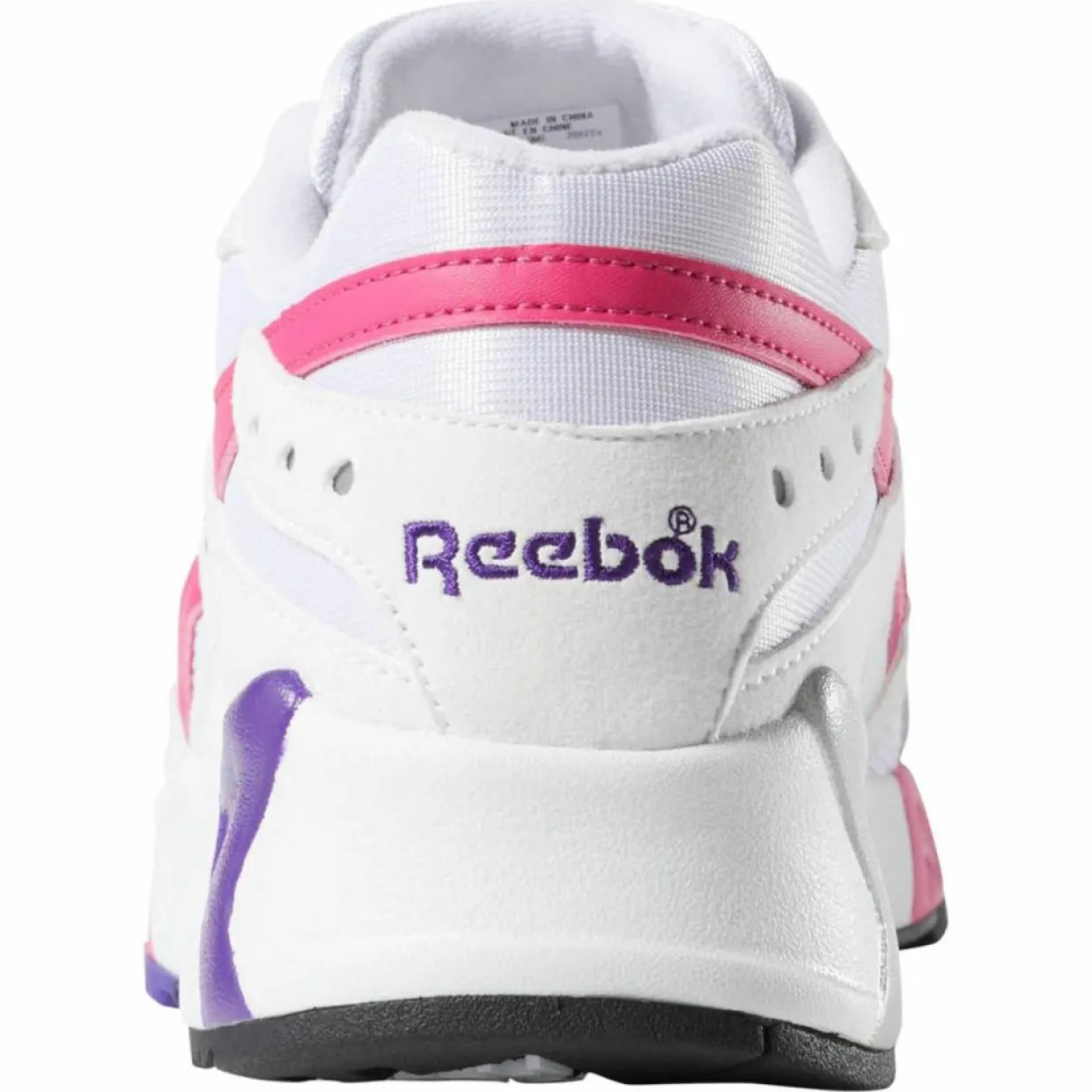 Baskets Aztrek blanc/rose/violet-Reebok New