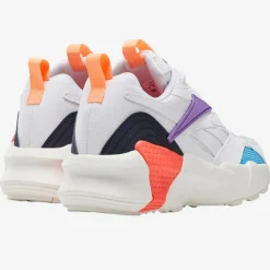 Baskets Aztrek Double Mix P blanc/violet/turquoise-Reebok Clearance