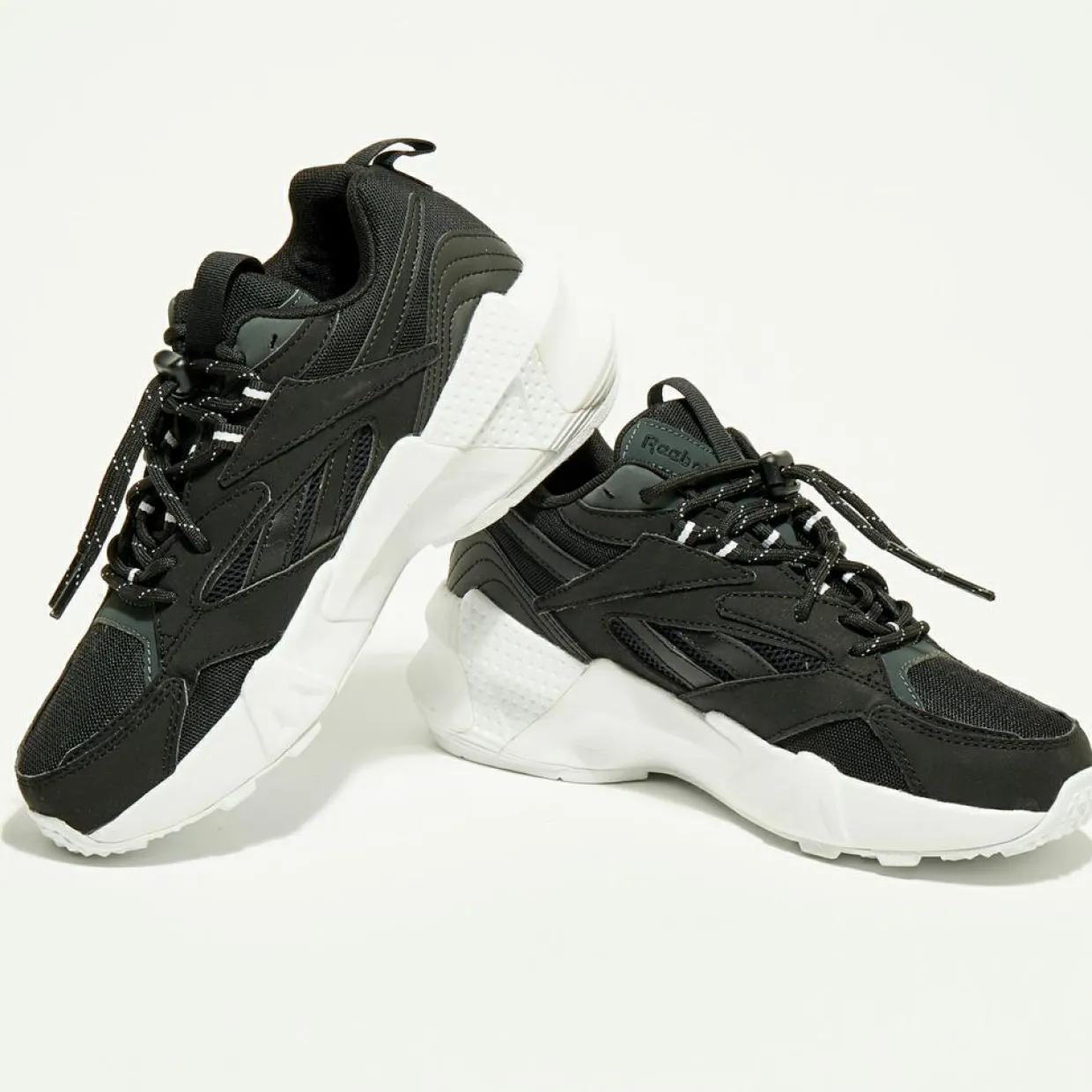 Baskets Aztrek Double Mix L noires-Reebok Discount