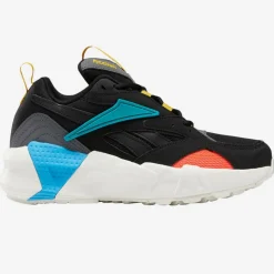 Baskets Aztrek Double Mix P noir/turquoise/orange-Reebok Best