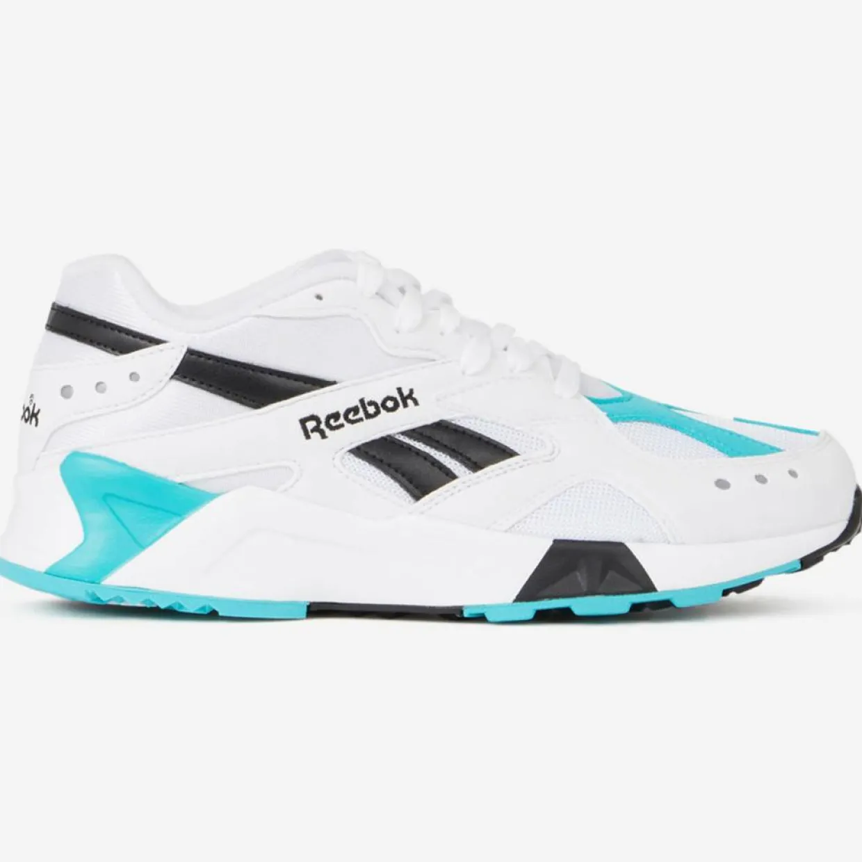 Femme Reebok Baskets^Baskets Aztrek Og Cn7067 blanc/vert/noir