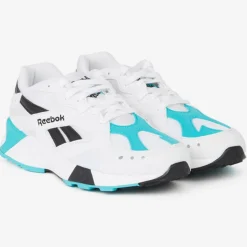 Femme Reebok Baskets^Baskets Aztrek Og Cn7067 blanc/vert/noir