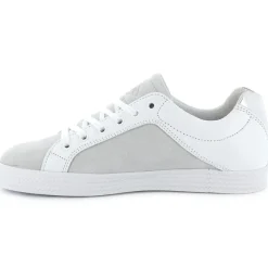 Femme Palladium Baskets^Baskets basses en Cuir Kalexia bimatières écrues