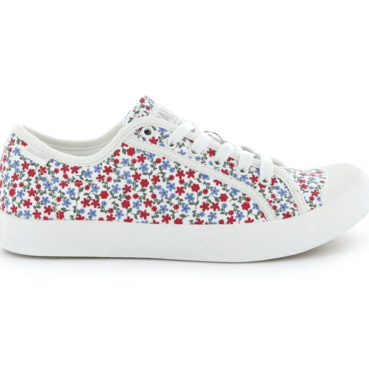 Baskets basses en Toile imprimée Phoenix multicolores-Palladium