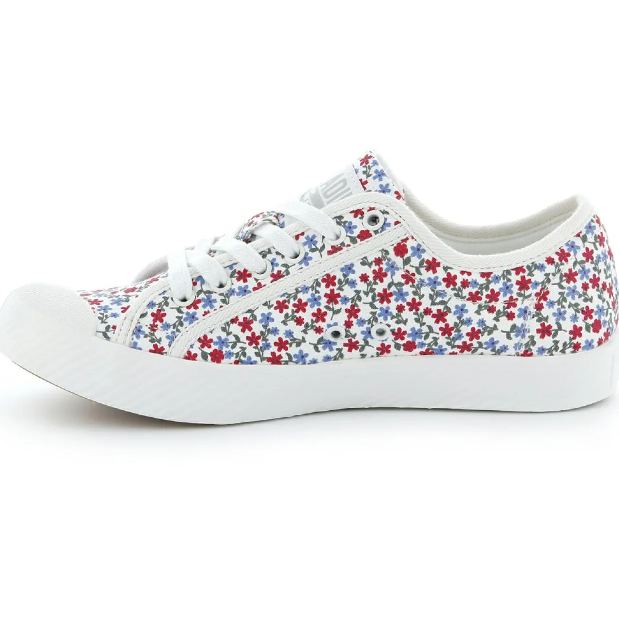 Baskets basses en Toile imprimée Phoenix multicolores-Palladium