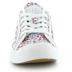 Baskets basses en Toile imprimée Phoenix multicolores-Palladium