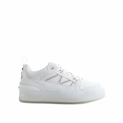 Baskets basses Pivot blanches-Moncler Outlet