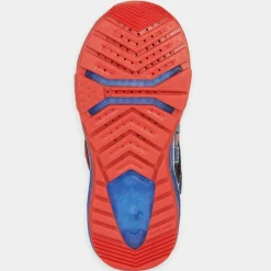 Baskets Bayonyc Spider-Man x Marvel bleu/rouge-Geox Hot