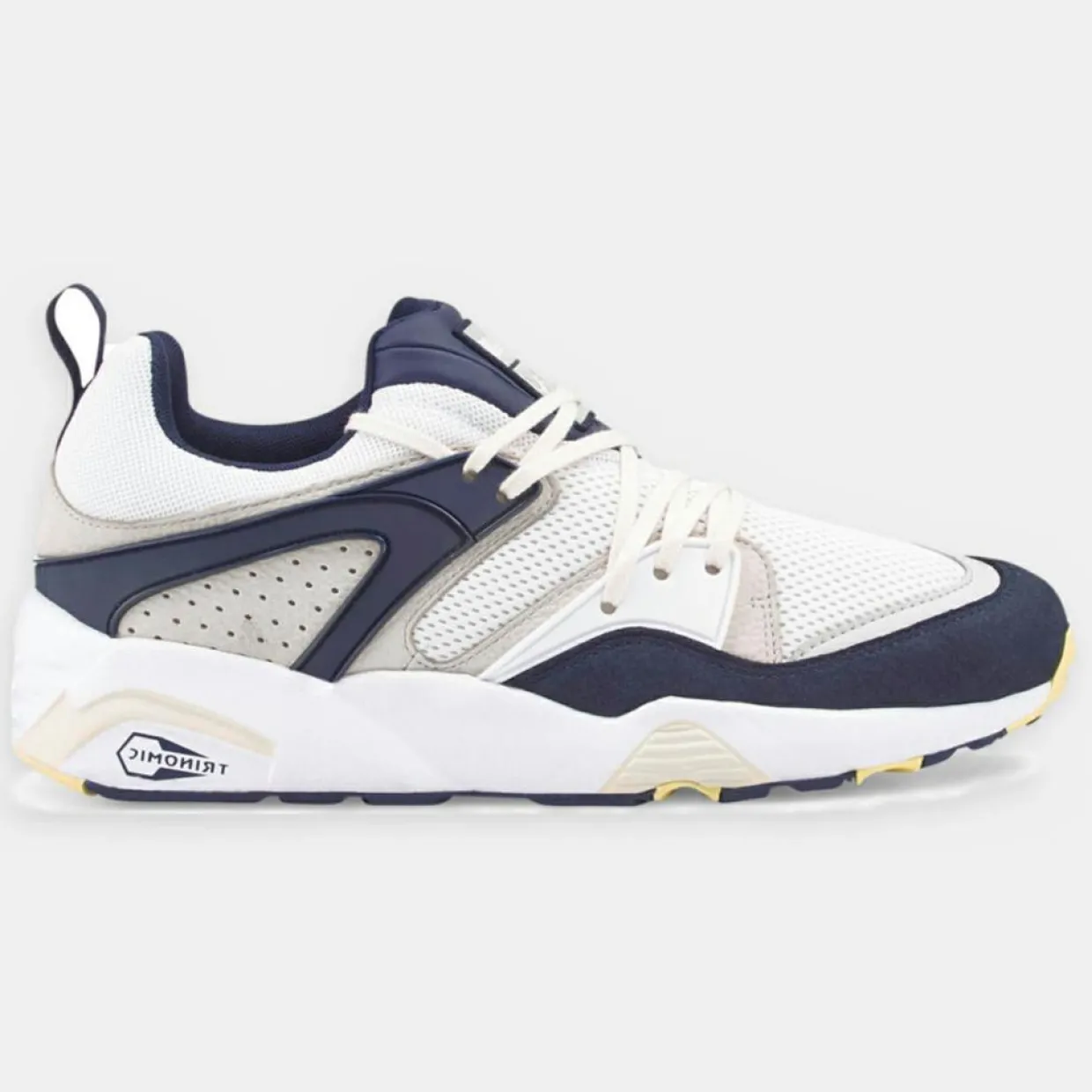 Homme Puma Baskets^Baskets Blaze blanc/bleu/gris