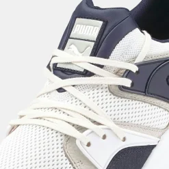 Homme Puma Baskets^Baskets Blaze blanc/bleu/gris