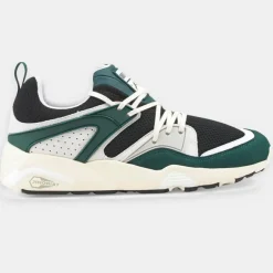 Homme Puma Baskets^Baskets Blaze of Glory blanc/vert