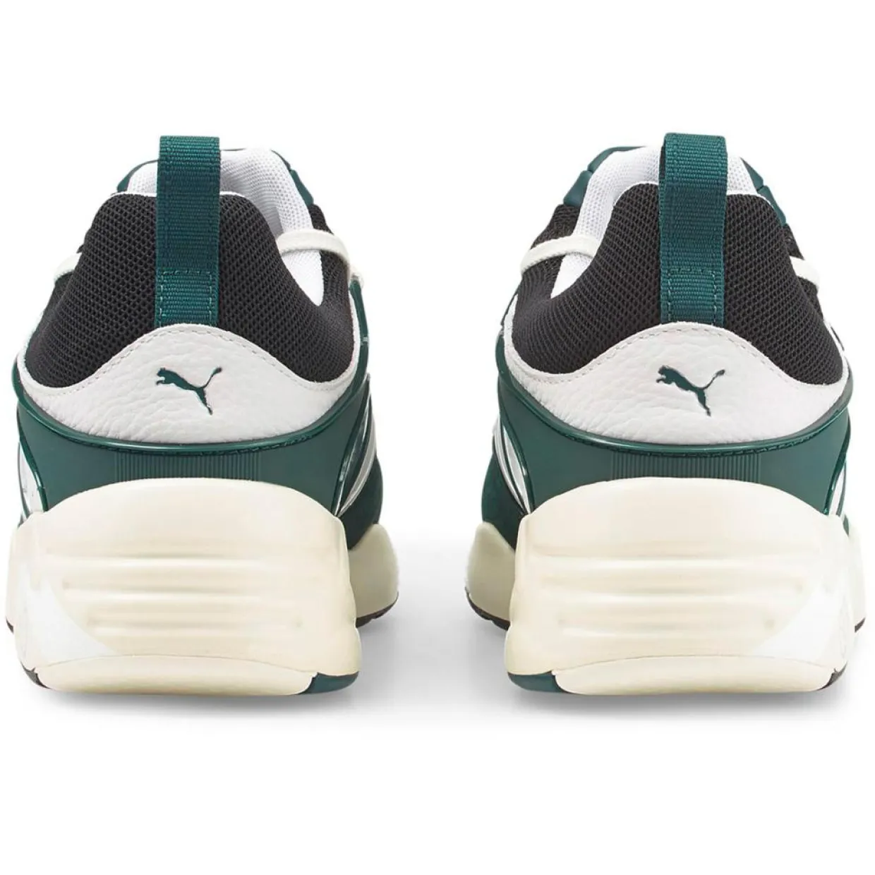 Homme Puma Baskets^Baskets Blaze of Glory blanc/vert