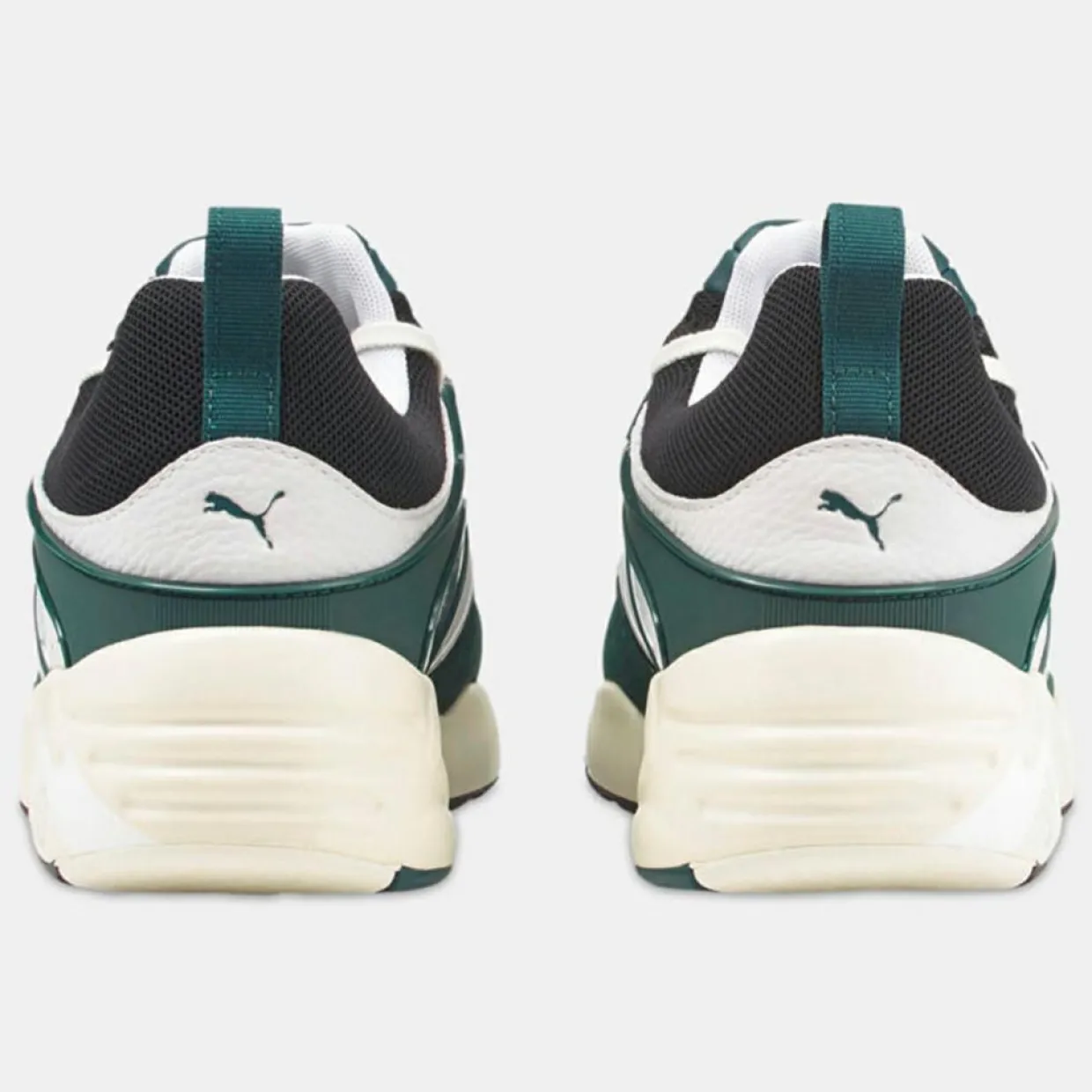 Homme Puma Baskets^Baskets Blaze of Glory blanc/vert