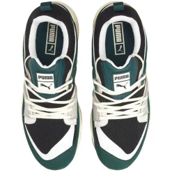 Homme Puma Baskets^Baskets Blaze of Glory blanc/vert