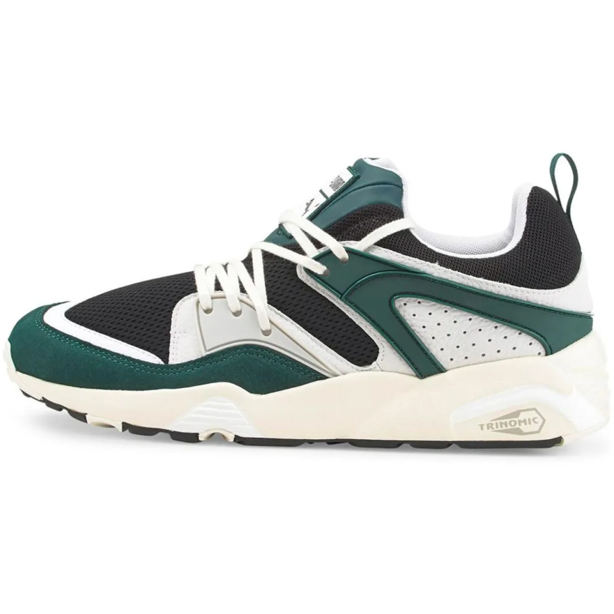 Homme Puma Baskets^Baskets Blaze of Glory blanc/vert
