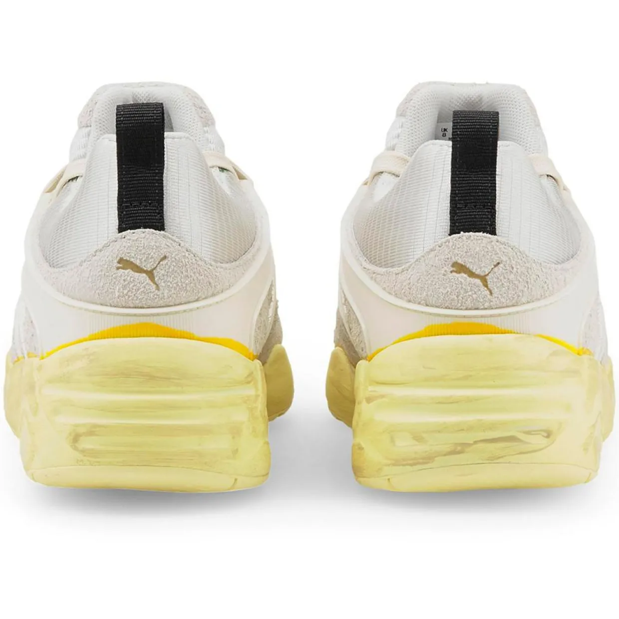 Homme Puma Baskets^Baskets Blaze of Glory blanc/écru
