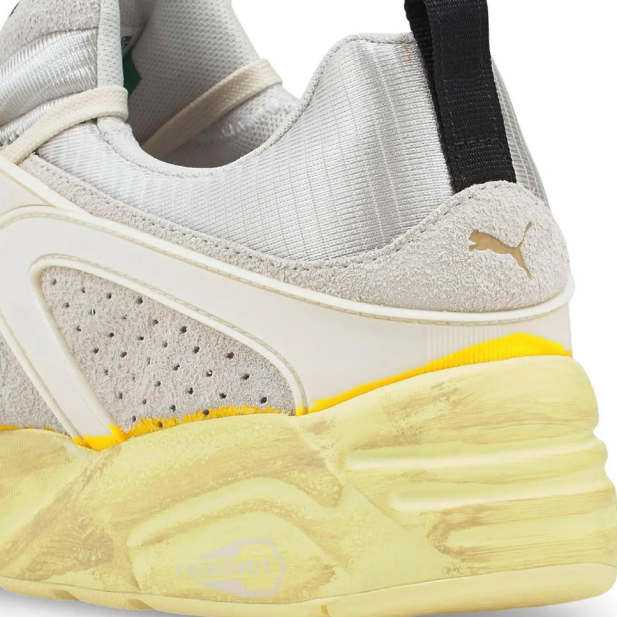 Homme Puma Baskets^Baskets Blaze of Glory blanc/écru