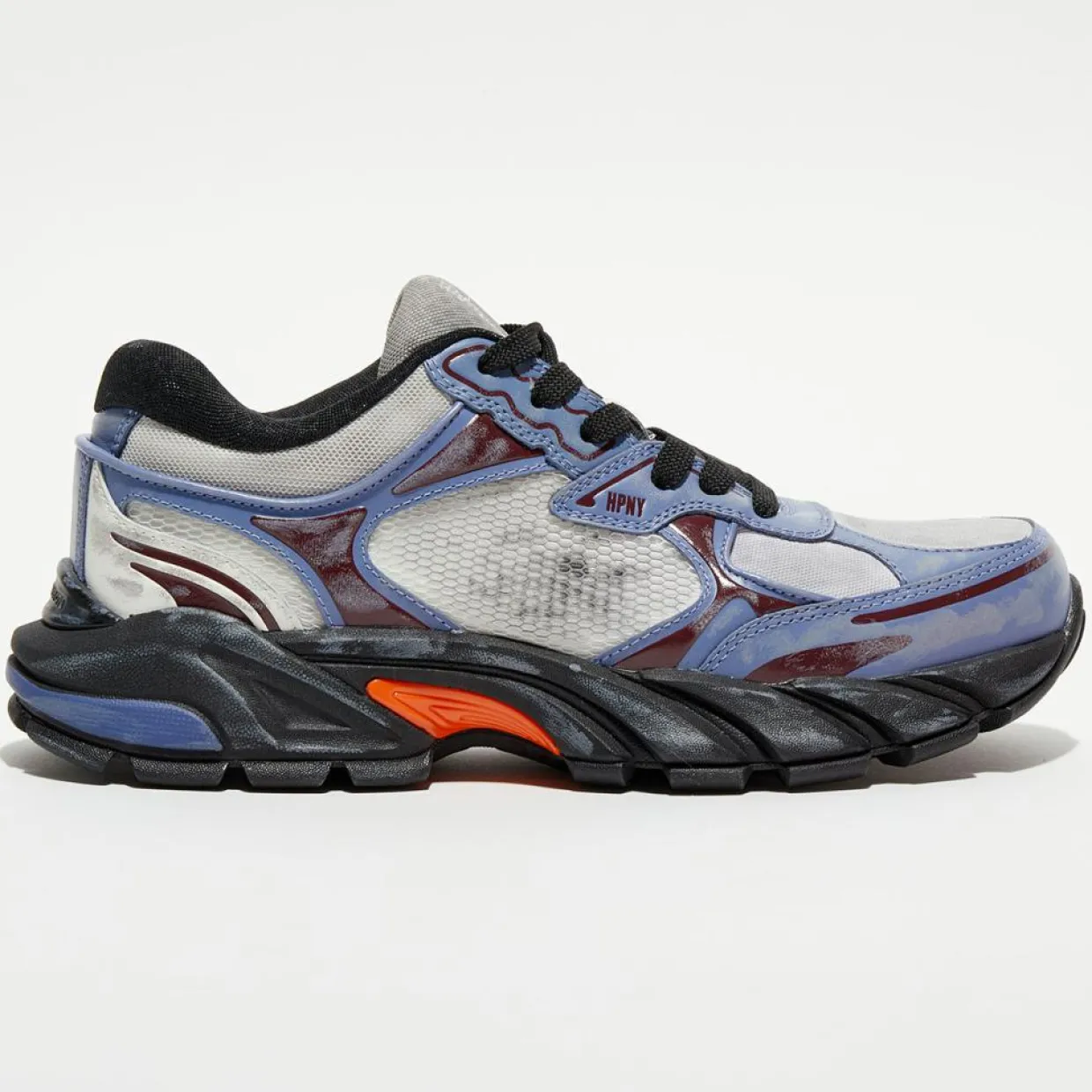 Baskets Block bleues-Heron Preston New