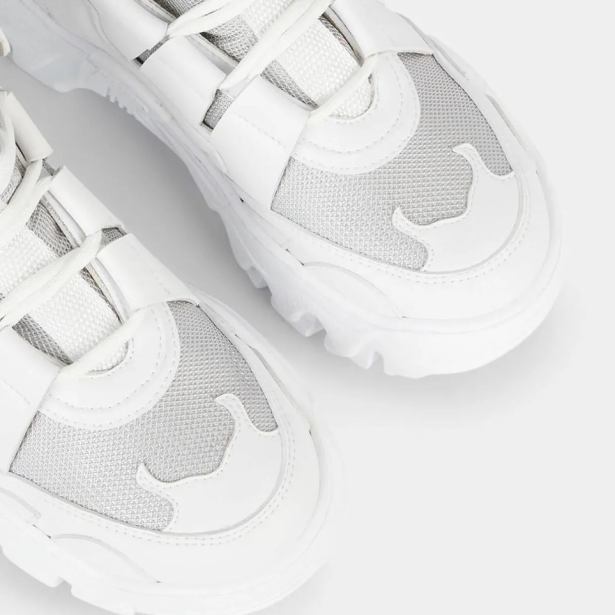 Baskets Bocaccia II blanches-Rombaut Clearance