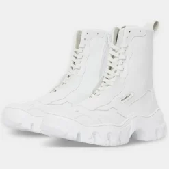 Baskets Boots Boccaccio II blanches-Rombaut Discount