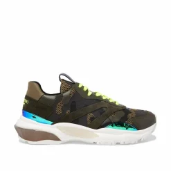 Homme Valentino Garavani Baskets^Baskets Bounce vertes